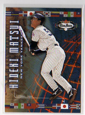 2003 Fleer Box Score International Road Trip Hideki Matsui