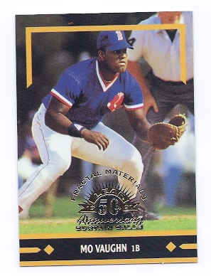 1991 Topps Stadium Club #543 Mo Vaughn ( Rookie) Mint