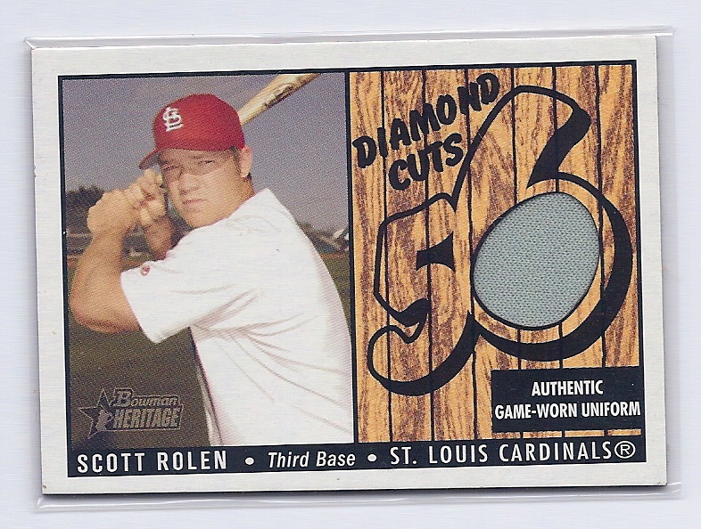  2007 Topps #85 Scott Rolen - St. Louis Cardinals